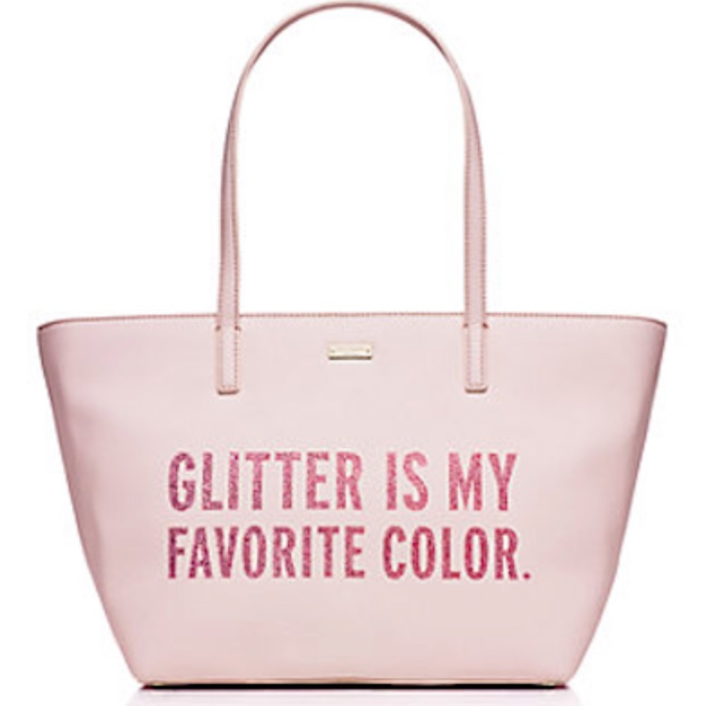 ♠️ Kate Spade ♠️  Glitter is my favorite color bag